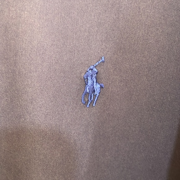 Navy blue Ralph Lauren with navy blue pony - Picture 3 of 4